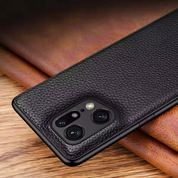 Edle Kunstleder Hülle/Case für Oppo Reno A-Serie | ZITOCASES®