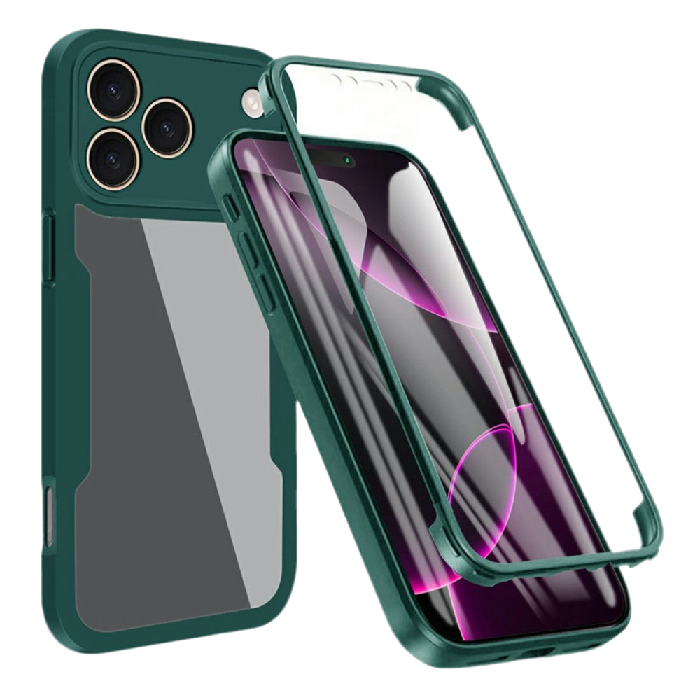 Stoßfeste Silikon Vollschutz Hülle/Case für iPhone 17 Pro, 17 Pro Max | ZITOCASES®