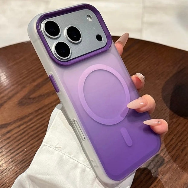 Matte/Farbverlauf MagSafe/Magnet Silikon Hülle/Case für iPhone 17 Pro, 17 Pro Max | ZITOCASES®