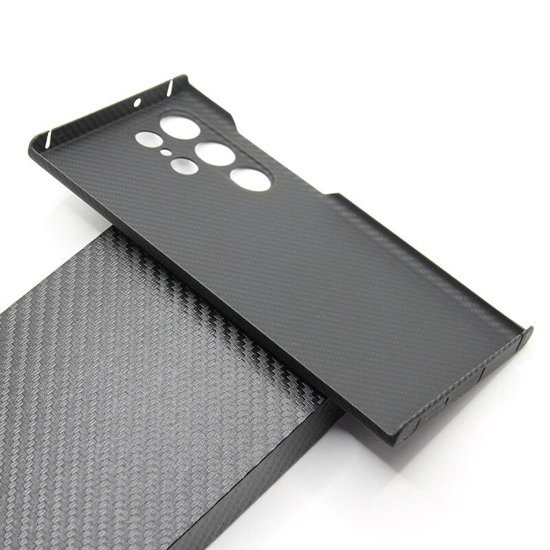 Ultra dünne 0,3mm Carbon Hülle/Case für Samsung Galaxy S25, S25 Plus, S25 Ultra, S24, S24 Plus, S24 Ultra, S24 FE, S23 FE, S23, S23 Plus, S23 Ultra, S22, S22 Plus, S22 Ultra, S21 FE, S21, S21 Plus, S21 Ultra, S20 FE | ZITOCASES®