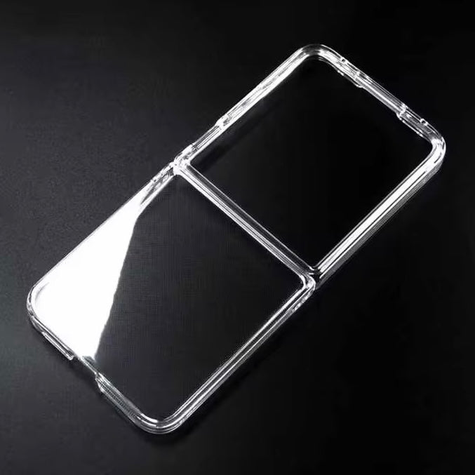 Transparente Plastik Hülle/Case für Xiaomi MIX Flip | ZITOCASES®