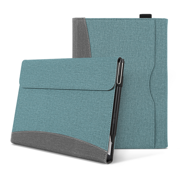 Elegante Stoff Hülle/Case für Microsoft Surface Pro 9, 8, 7, 7 Plus, 6, 5, 4, 3, Go 3 | ZITOCASES®