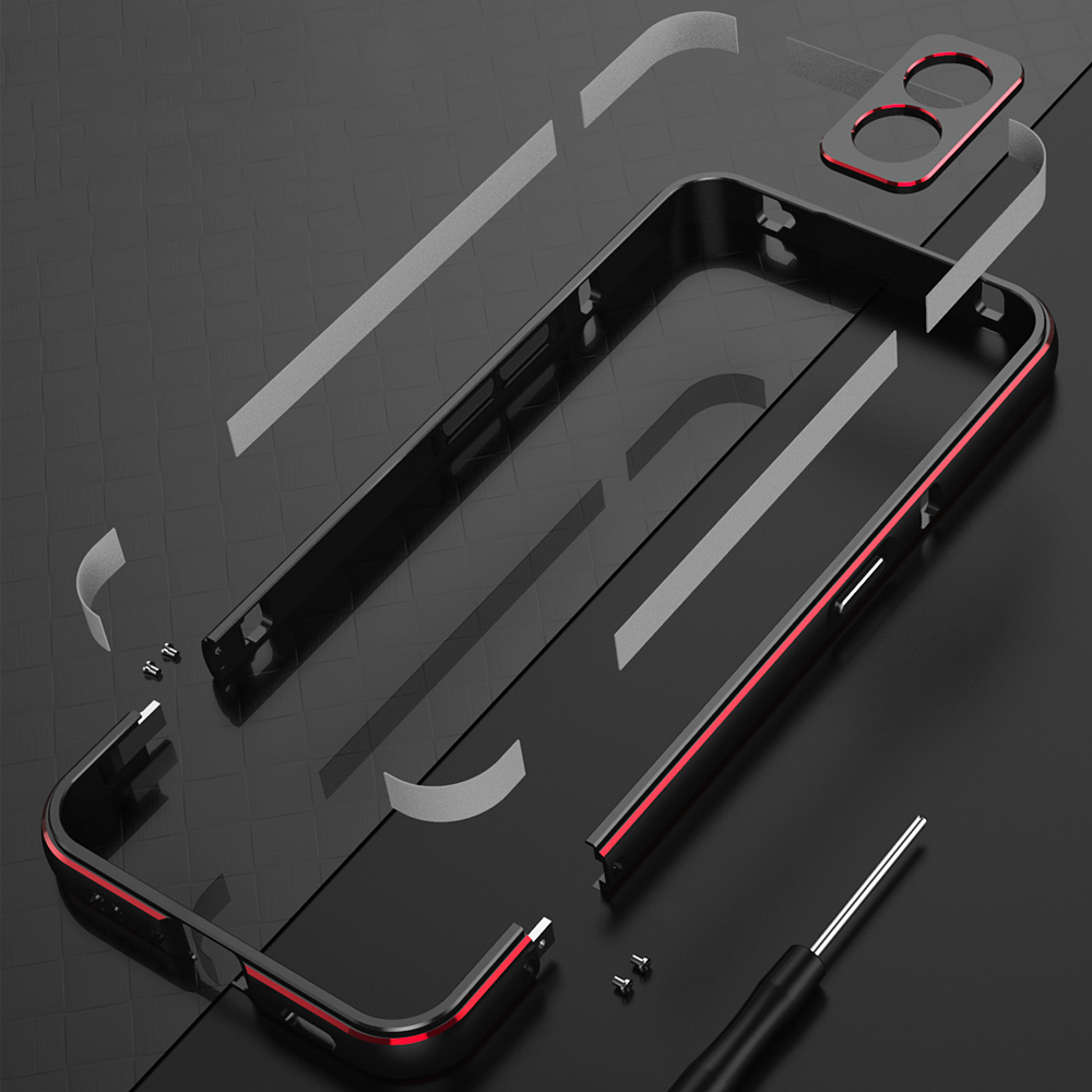 Aluminium Rahmen/Bumper Hülle/Case (inkl. Kamera Abdeckung) für Nothing Phone (2), (2a), (2a) Plus, (1), CMF Phone 1 | ZITOCASES®