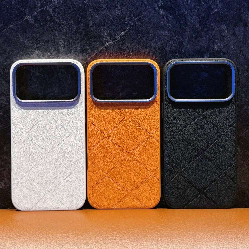 Rautenmuster Silikon Hülle/Case für iPhone 17 Pro, 17 Pro Max | ZITOCASES®