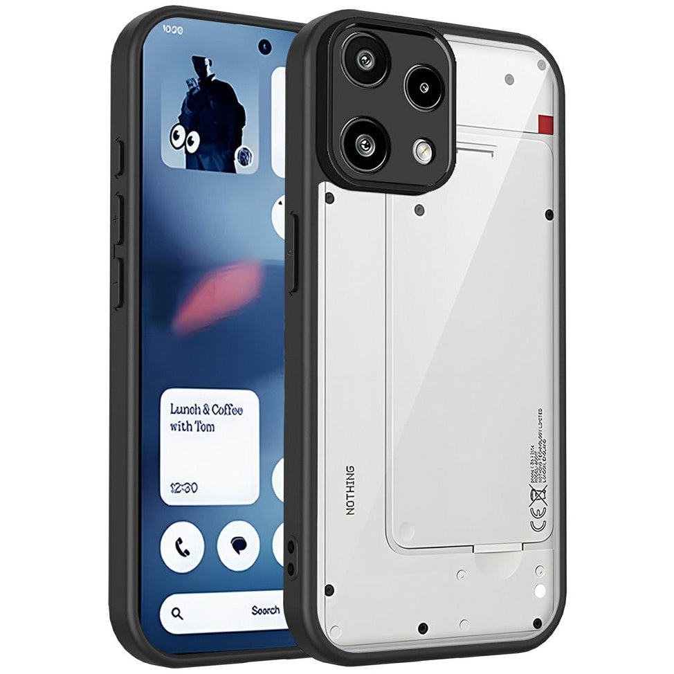Kratzfeste Transparente Silikon Hülle/Case für Nothing Phone (3a) Lite | ZITOCASES®