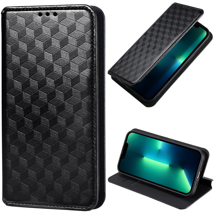 SALE | Asus ZenFone 11 Ultra | Kunstleder Geometrie-Muster Klapp Hülle/Flip Case | ZITOCASES®