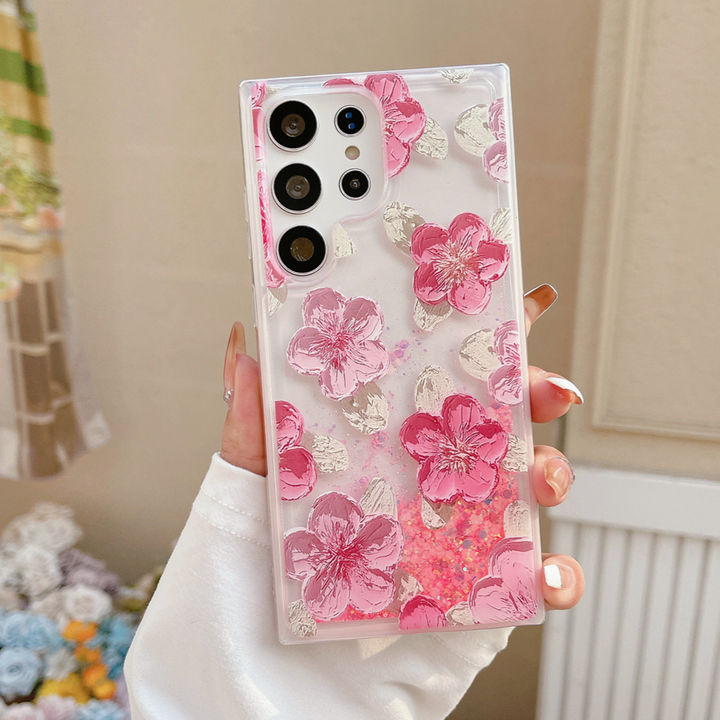 Leuchtende, selbst aufladende Blumen Hülle/Case für Samsung Galaxy S24, S24 Plus, S24 Ultra, S24 FE, S23 FE, S23, S23 Plus, S23 Ultra, S22, S22 Plus, S22 Ultra, S21 FE, S21, S21 Plus, S21 Ultra, S20, S20 Plus, S20 Ultra, S20 FE, S10, Note 20 | ZITOCASES®