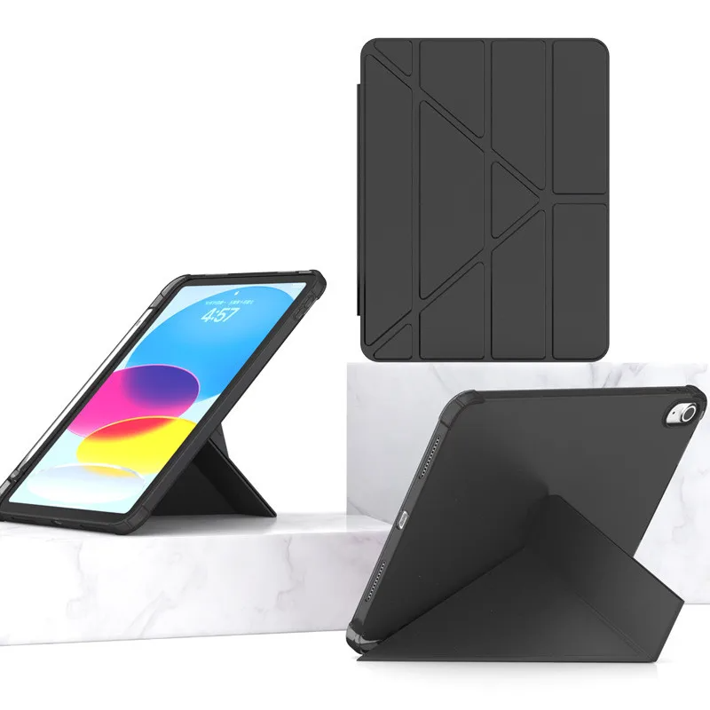 Faltbare Kunstleder Hülle/Case mit Ständer/Auflage-Funktion für iPad, Mini, Pro, Air | ZITOCASES®