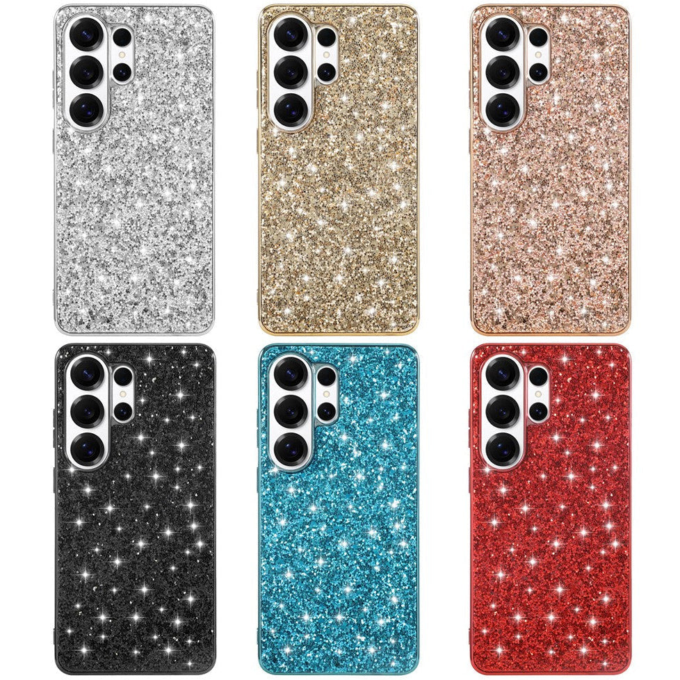 Glitzer Flakes Soft Hülle/Case für Samsung Galaxy S26, S26 Plus, S26 Ultra | ZITOCASES®