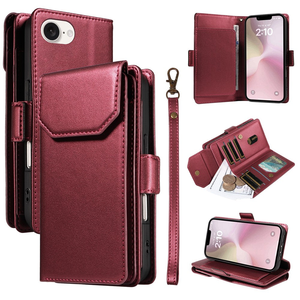 Kunstleder Brieftaschen Hülle/Case für iPhone 17e | ZITOCASES®
