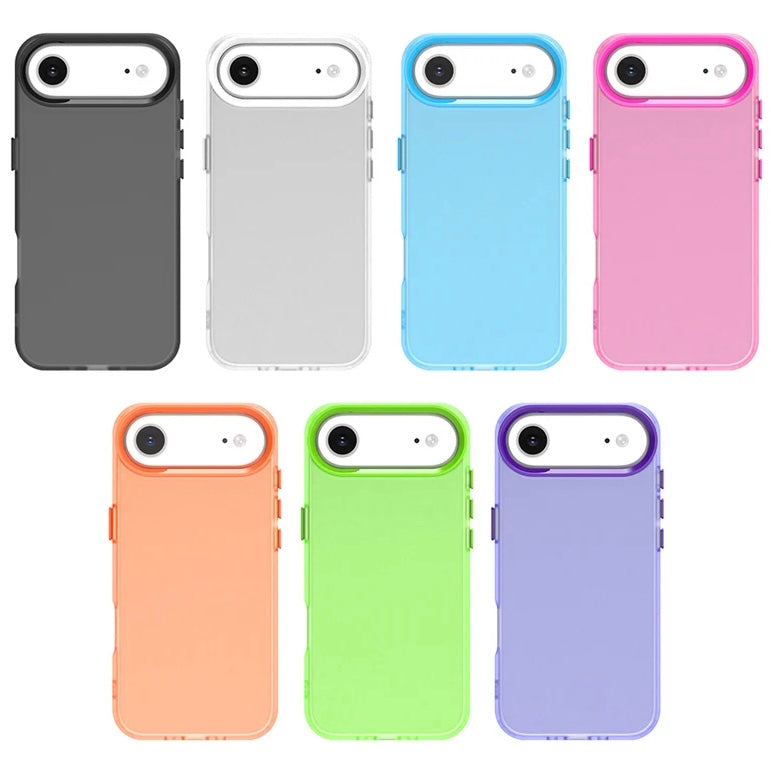 Matte Neon Silikon Hülle/Case für iPhone Air | ZITOCASES®