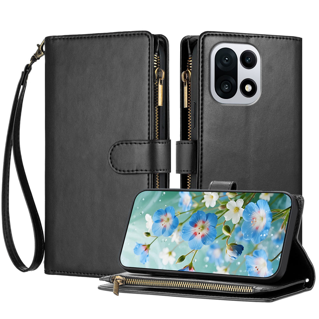 Kunstleder Brieftaschen Hülle/Case für OnePlus 15 | ZITOCASES®