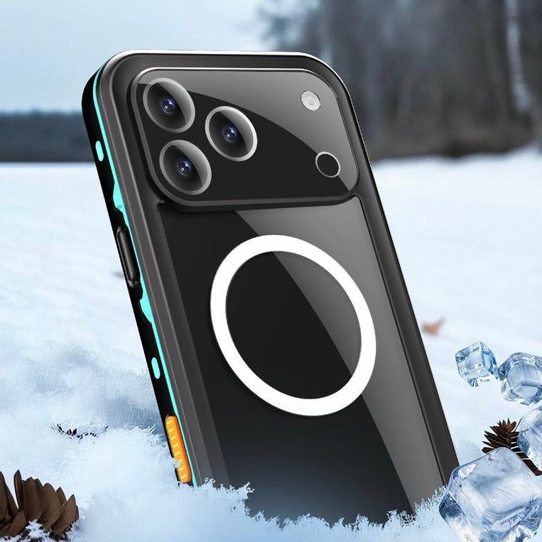 Wasserdichte MagSafe/Magnet Silikon Vollschutz Hülle/Case für iPhone (17, 17 Pro, 17 Pro Max, Air) | ZITOCASES®