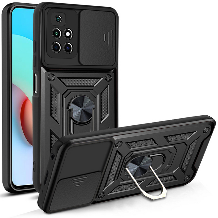 Kamera Schutz Outdoor/Magnet Hülle/Case verschiedene Farben für Xiaomi Poco M5, X5, F5-Serie | ZITOCASES®