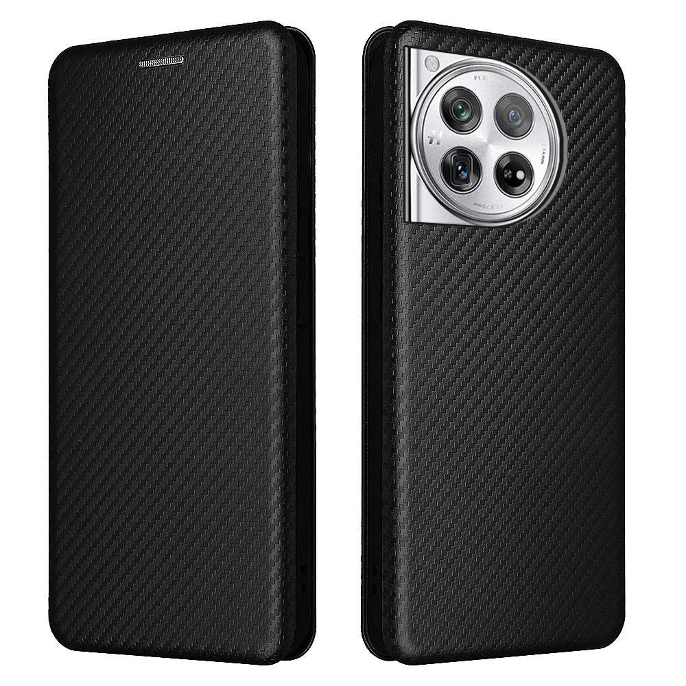 Kunstleder Carbon Klapp Hülle/Flip Case für OnePlus 13R, 13, 12R, 12, 11, 10, 9-Serie | ZITOCASES®