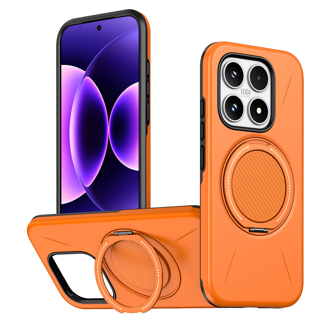 Outdoor MagSafe/Magnet Hülle/Case inkl. Ständer/Auflage für Xiaomi 17 | ZITOCASES®