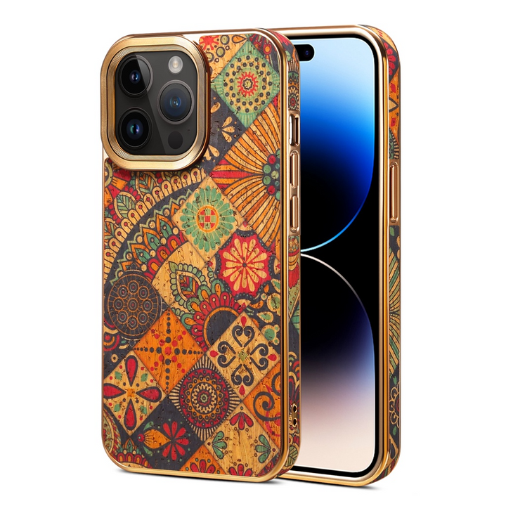 Orientalische/Retro Vintage Soft Hülle/Case für iPhone 16, 16 Plus, 16 Pro, 16 Pro Max, 15, 15 Plus, 15 Pro, 15 Pro Max, 14, 14 Plus, 14 Pro, 14 Pro Max, 13, 13 Pro, 13 Pro Max, 13 Mini, 12, 12 Pro, 12 Pro Max, 12 Mini, SE, 11, 11 Pro, 11 Pro Max | ZITOCASES®