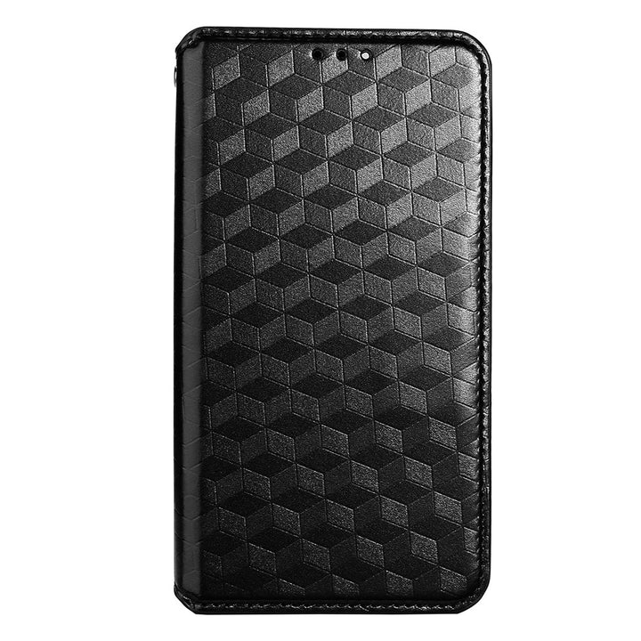 SALE | Samsung Galaxy S24 | Kunstleder Geometrie-Muster Klapp Hülle/Flip Case | ZITOCASES®