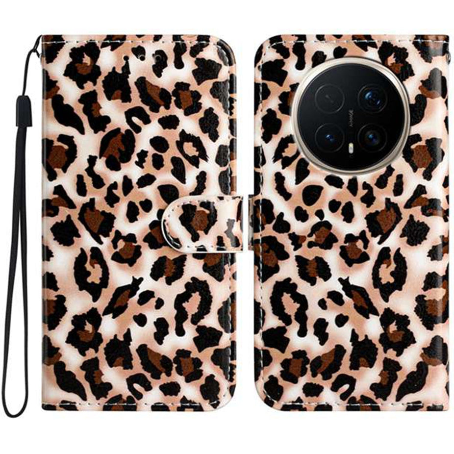 Kunstleder/Leopard Klapp Hülle/Flip Case für Honor Magic 8, 8 Pro, 8 Lite | ZITOCASES®