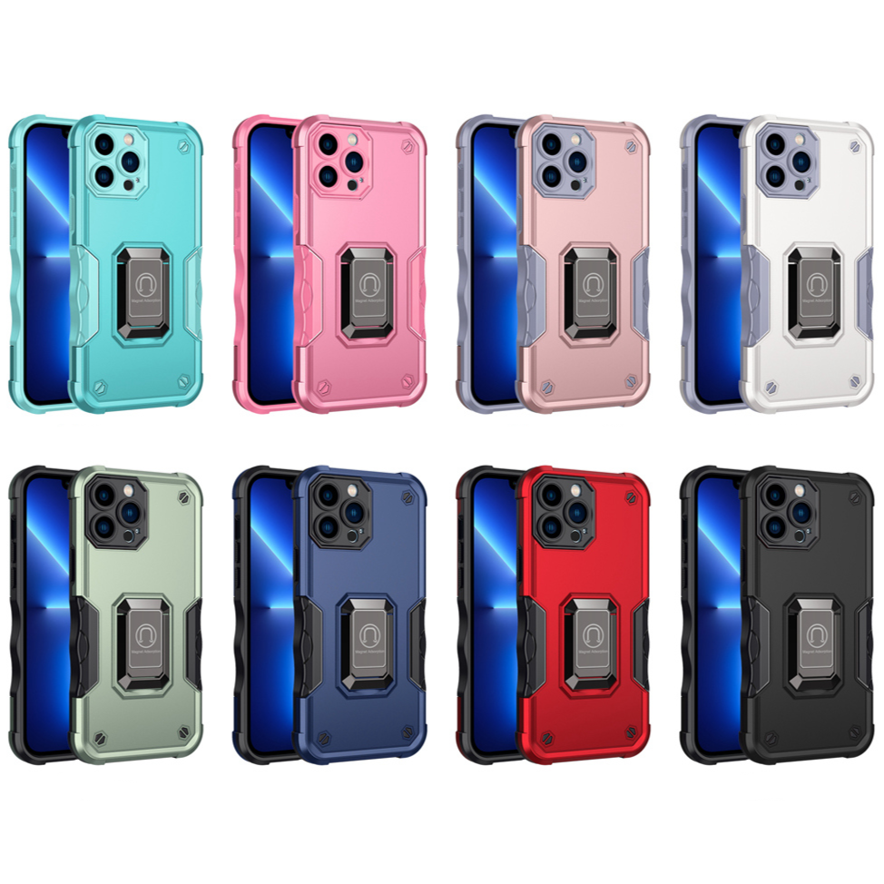 Bunte Outdoor Hülle/Case verschiedene Farben für iPhone 16, 15-Serie | ZITOCASES®