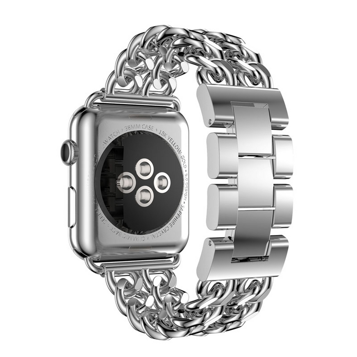 Edelstahl Gliederarmband/Kette für alle Apple Watch Modelle | ZITOCASES®