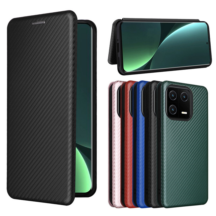 Carbon Klapp Hülle/Flip Case für Xiaomi 14-Serie | ZITOCASES®