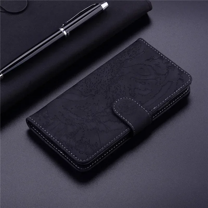 Tiger Motiv Kunstleder Klapp Hülle/Flip Case für Xiaomi Redmi Note 13, Poco M5, M4, M3, X4, X3, F4, F3-Serie | ZITOCASES®