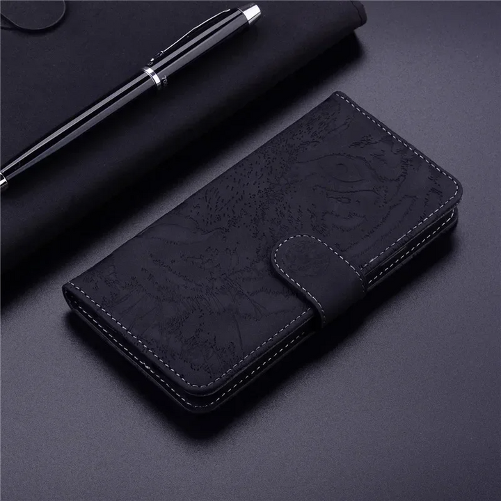 Tiger Motiv Kunstleder Klapp Hülle/Flip Case für Xiaomi Redmi Note 13, Poco M5, M4, M3, X4, X3, F4, F3-Serie | ZITOCASES®