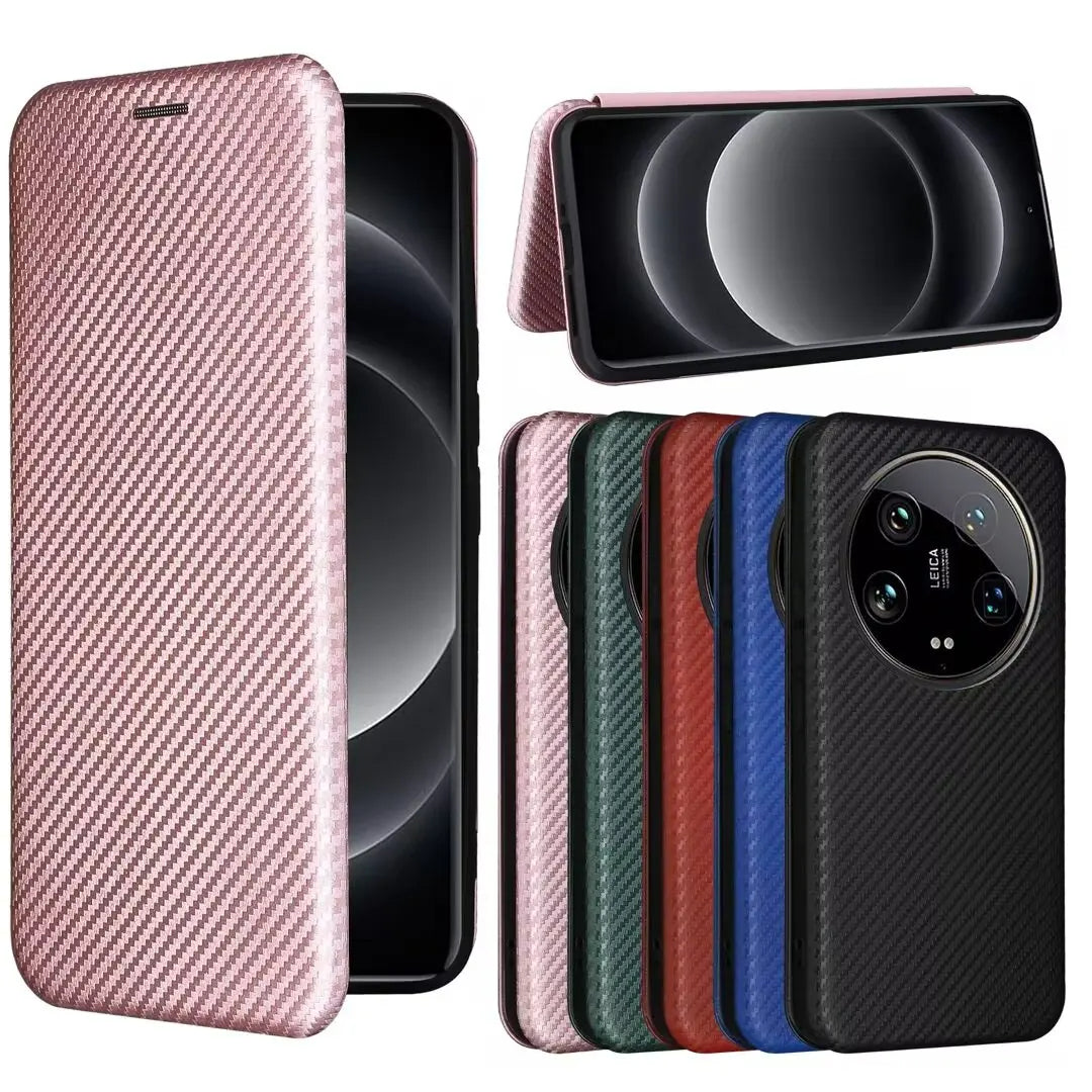 Carbon Klapp Hülle/Flip Case für Xiaomi Poco-Serie | ZITOCASES®