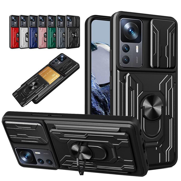 SALE | Honor 90 | Kamera Schutz Outdoor/Magnet Hülle/Case mit Kartenfach | ZITOCASES®