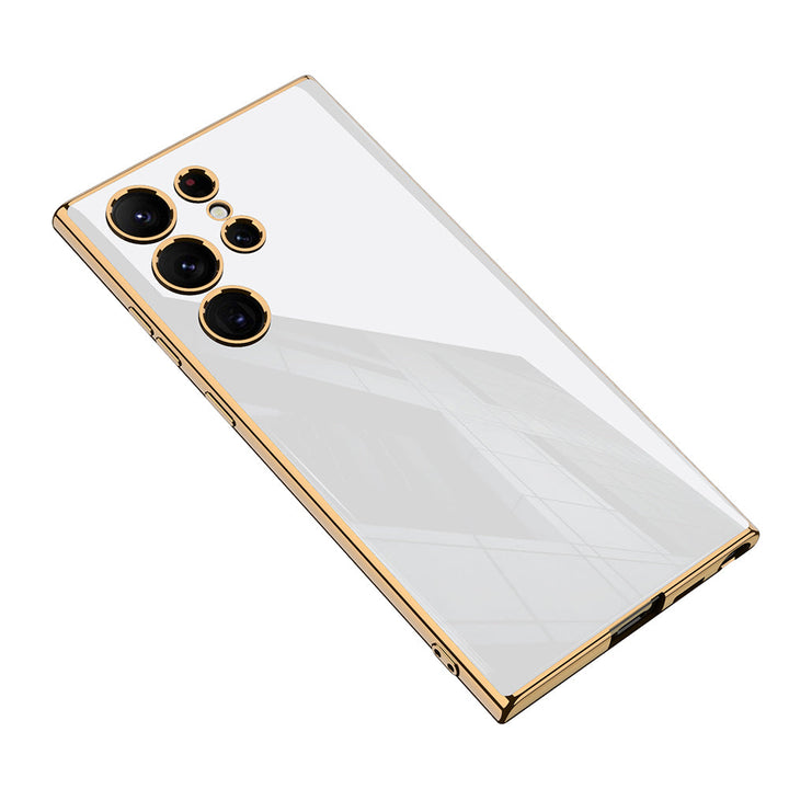 Hochglanz/Gold Soft Hülle/Case für Samsung Galaxy Note-Serie | ZITOCASES®