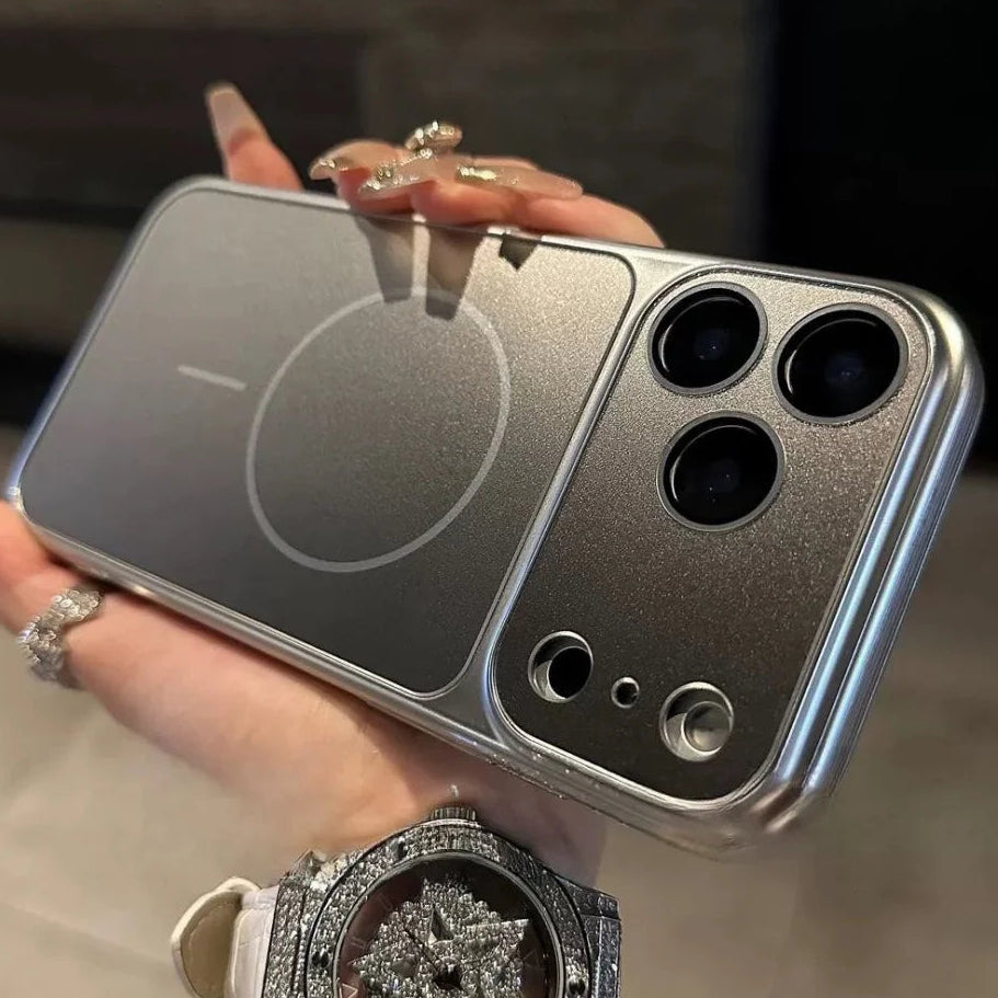 Dünne MagSafe/Magnet Hülle/Case mit Kameraabdeckung für iPhone 17 Pro, 17 Pro Max | ZITOCASES®