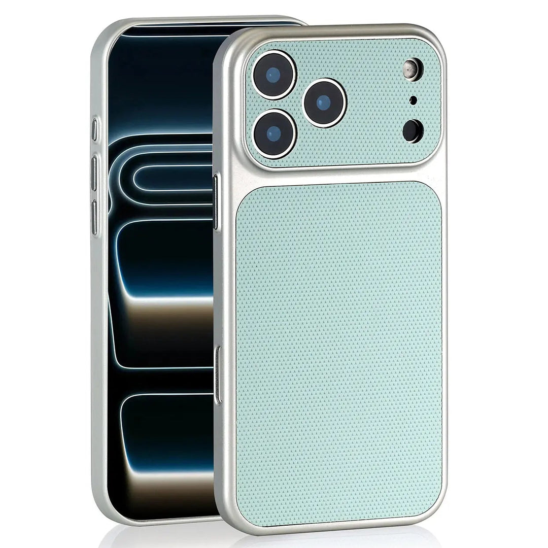 Zweifarbige Kunstleder/Hartplastik Hülle/Case für iPhone 17 Pro, 17 Pro Max | ZITOCASES®