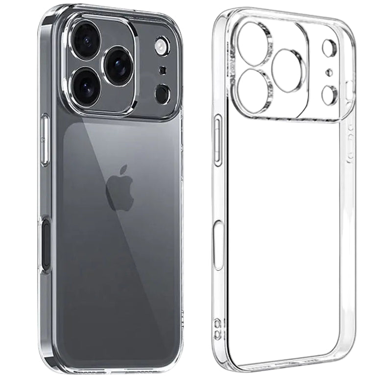 Transparente Silikon Hülle/Case inkl. Kameramodul Schutz für iPhone 17 Pro, 17 Pro Max | ZITOCASES®