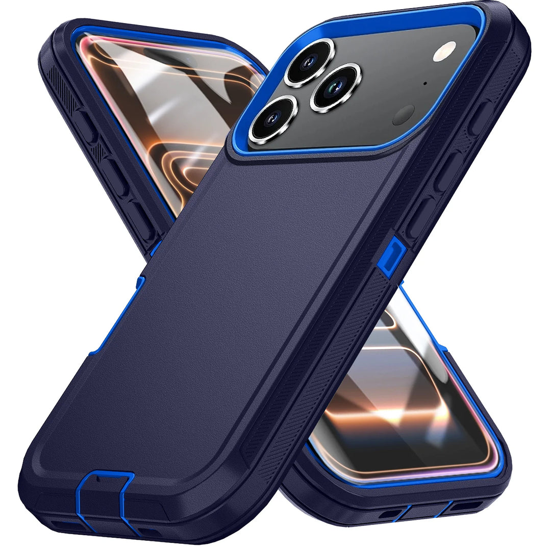 Robuste Outdoor Hülle/Case mit Staubschutz-Abdeckung für iPhone 17 Pro, 17 Pro Max | ZITOCASES®