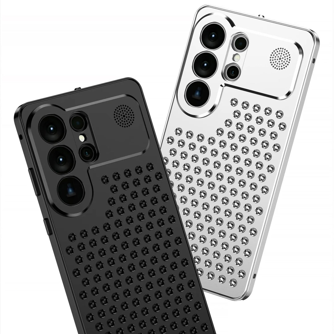 Kühlende/Wärmeableitende Aluminium Hülle/Case für Samsung Galaxy S26, S26 Plus, S26 Ultra