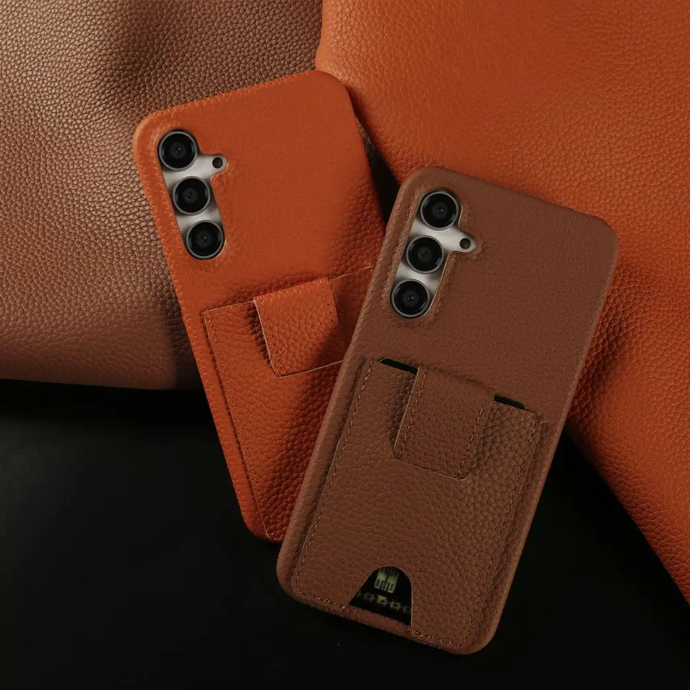 Kunstleder Kartenfach/Wallet Hülle/Case für Samsung Galaxy S24, S23-Serie | ZITOCASES®