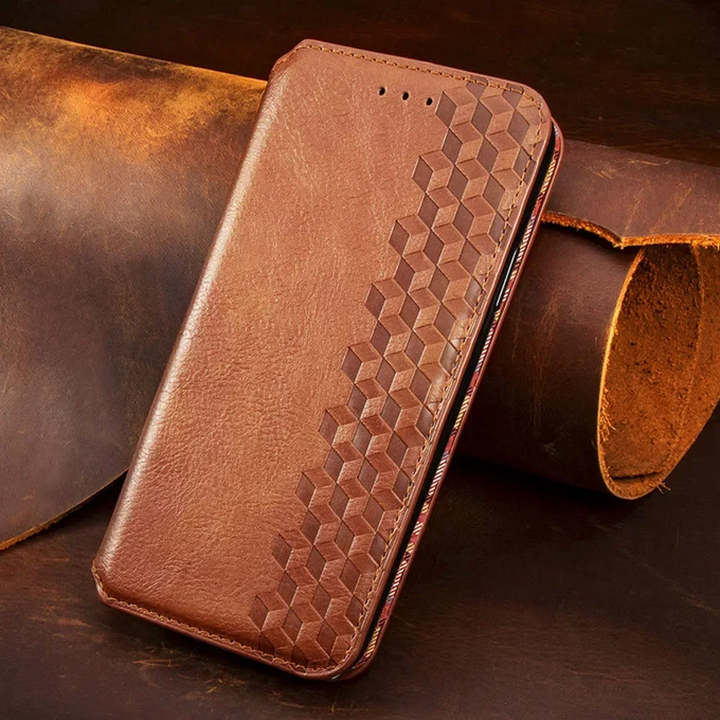 Elegante Kunstleder Magnet Klapp Hülle/Flip Case für HTC U24 Pro, U23 Pro | ZITOCASES®