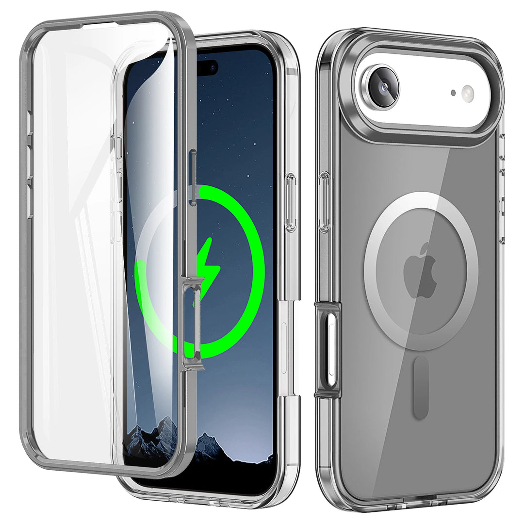 Stoßfeste MagSafe/Magnet Silikon/Neon Vollschutz Hülle/Case für iPhone Air | ZITOCASES®