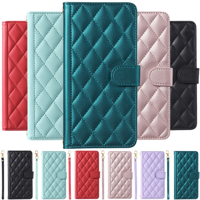 Karierte Kunstleder Klapp Hülle/Flip Case für Google Pixel 9, 9 Pro, 9 Pro XL, 9A, 8, 8 Pro, 8A, 7, 7 Pro, 7A, 6, 6A, 6 Pro, 5, 4, 4 XL, 4A, 3, 3 Xl, 3A, 3A XL | ZITOCASES®