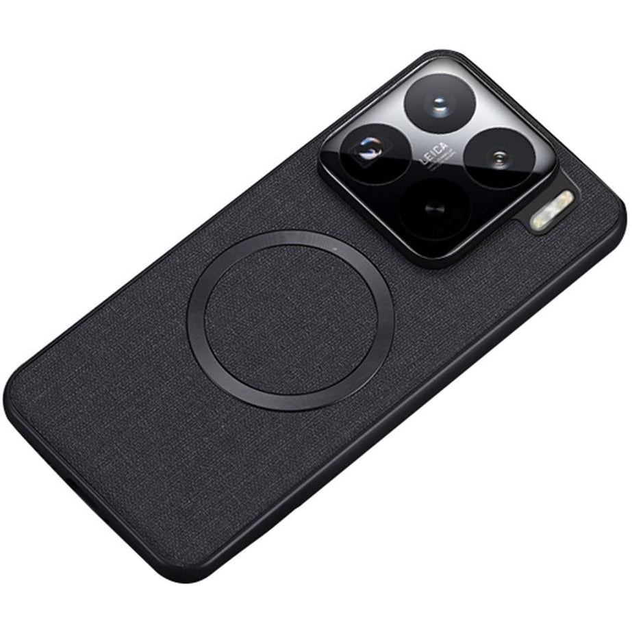 SALE | Xiaomi 15 | Stoff überzogene MagSafe/Magnet Hülle/Case | ZITOCASES®