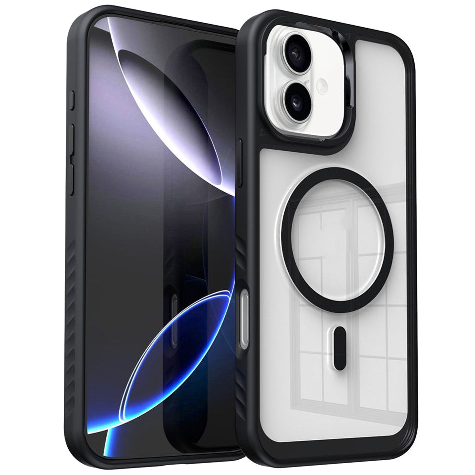 Kratzfeste Transparente/Hochglanz MagSafe/Magnet Hülle/Case für iPhone 17 | ZITOCASES®