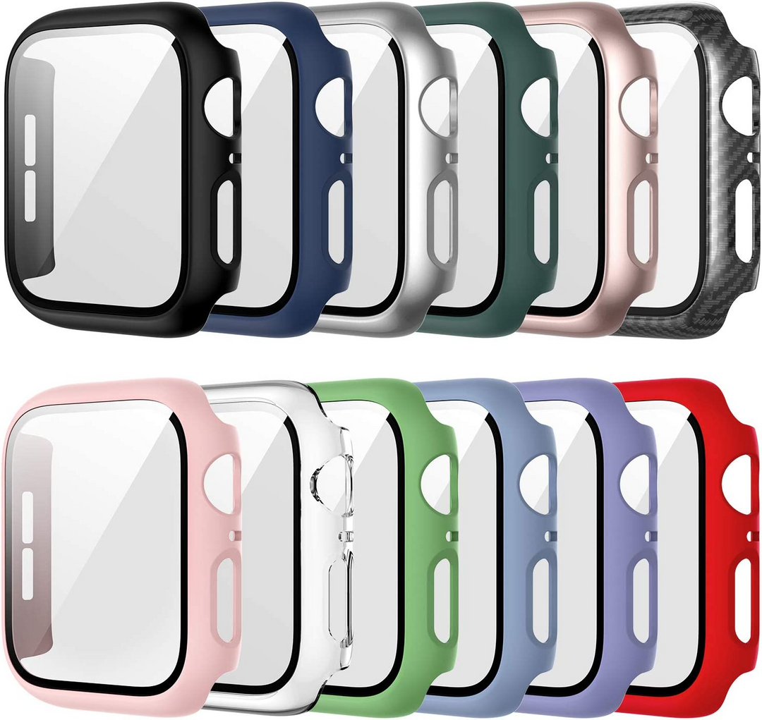 Bunte Plastik Vollschutz Hülle/Case für Apple Watch Series 10 | ZITOCASES®