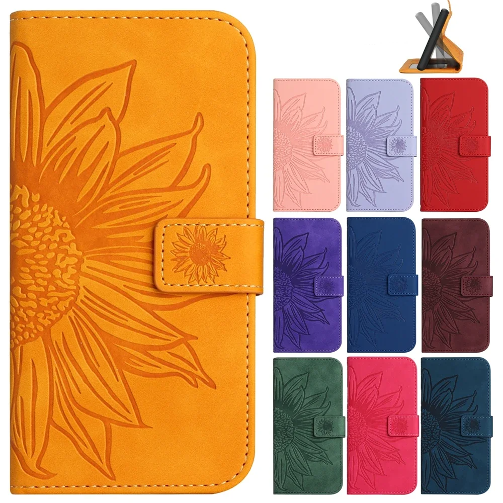 Blumen Kunstleder Klapp Hülle/Flip Case für Samsung Galaxy S24, S23, S22, S21-Serie | ZITOCASES®