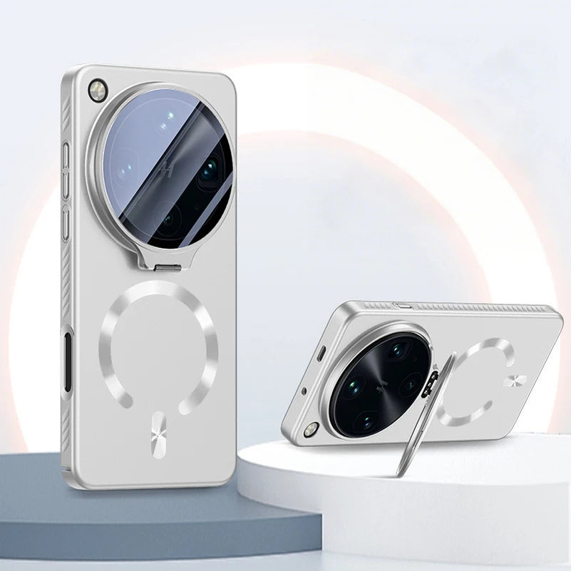 Bunte MagSafe/Magnet Hülle/Case mit klappbarer Kameraabdeckung für Oppo Find X9 Ultra | ZITOCASES®