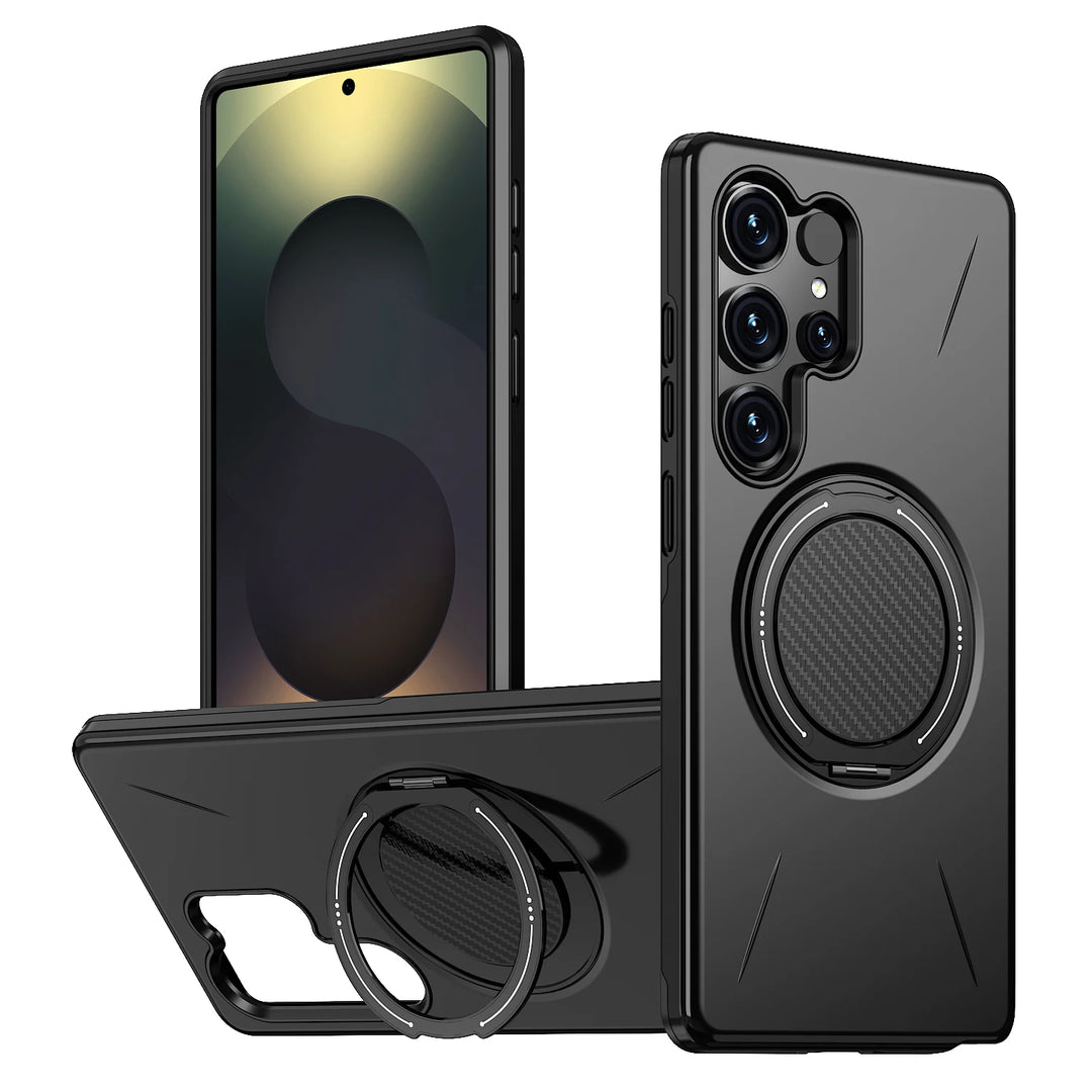 Robuste MagSafe/Magnet Hülle/Case mit integriertem Ständer für Samsung Galaxy S26, S26 Plus, S26 Ultra | ZITOCASES®
