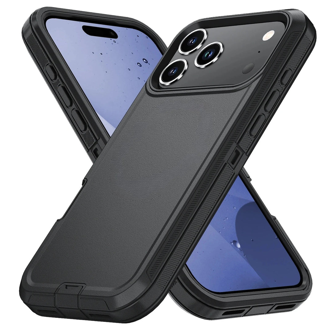 Robuste Outdoor Hülle/Case mit Staubschutz-Abdeckung für iPhone 17 Pro, 17 Pro Max | ZITOCASES®