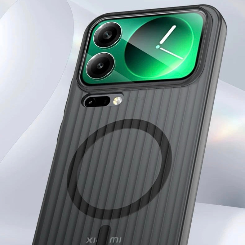 Dünne/Gestreifte MagSafe/Magnet Hülle/Case für Xiaomi 17, 17 Pro, 17 Pro Max | ZITOCASES®