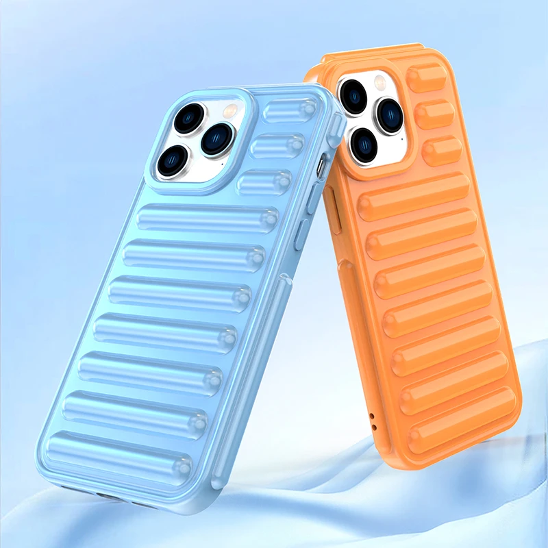 Bunte/Hochglanz 3D/Grip Hülle/Case für iPhone 15, 14, 13-Serie | ZITOCASES®