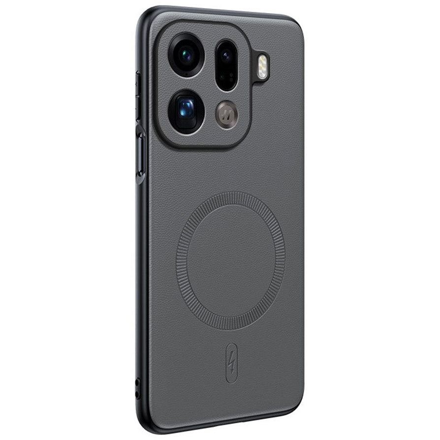 Elegante Kunstleder MagSafe/Magnet Hülle/Case für Oppo Find X9, X9 Pro | ZITOCASES®